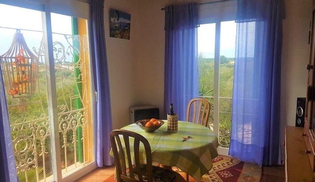 Beautiful flat in Campos with terrace