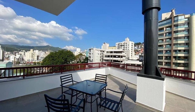 Beautiful and Modern Studio for Couples Stu309 in Florianópolis