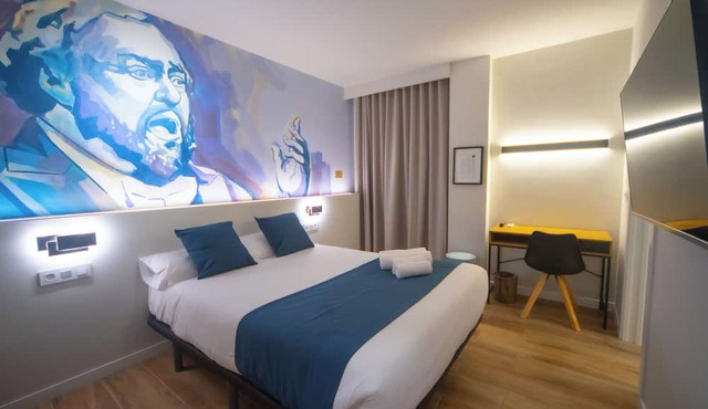 Hotel Sleep Turia Music & Art
