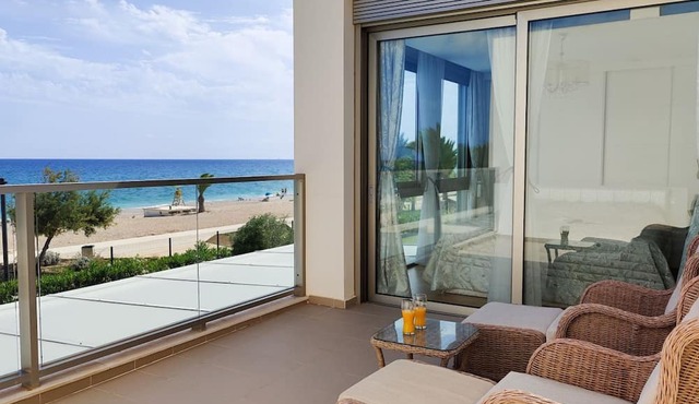 PARADISE sea front premium villa