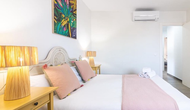 Malaga Exclusive Beach Apartment with Terrace