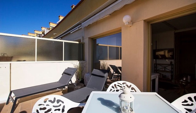 Stunning beach front studio in Marbella
