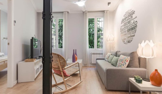 Madrid Río - One-bedroom apartment