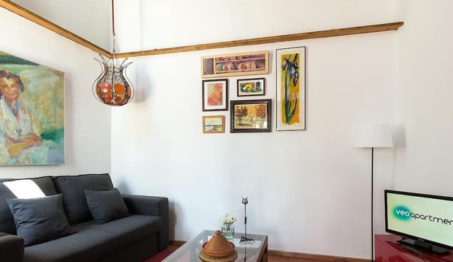 Ibarra Terrace. Top-floor duplex with Cathedral views, Santa Cruz