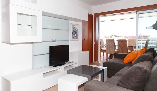 AirCon Apartment with beautiful sea views · UHC SCALA MAR 122