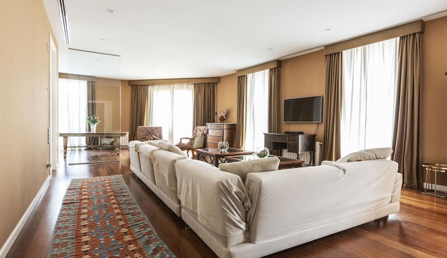 Casa Sorolla in the very heart of the city