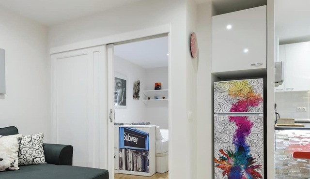 Mercado de San Miguel - One-bedroom Apartment