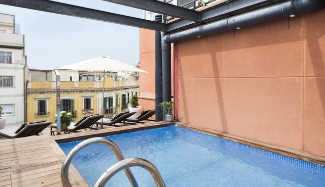 My Space Barcelona Loft near the Arc de Triomphe with pool and terrace