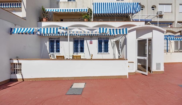 Apartment 'La Terracita De Candi El Puerto' with Sea View, Wi-Fi and Air Conditioning