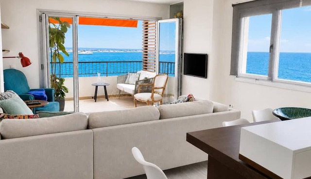 Casa del Escultor, wifi, parking, en primera línea
