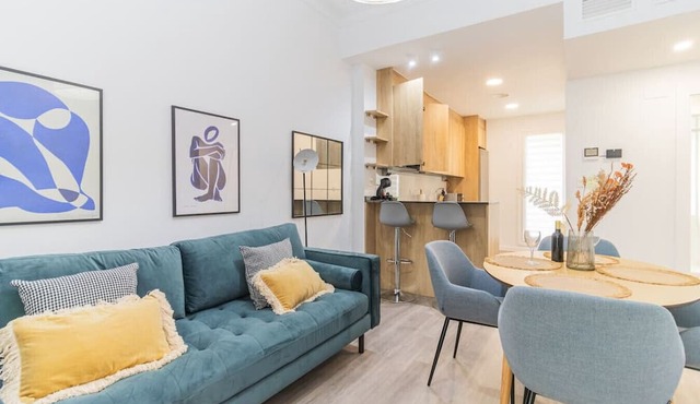 Your luxury getaway in downtown Zaragoza