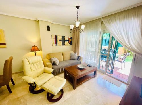Marbella Dunas de Cabopino 2BR Apartment with private garden, swimingpool and parking - Magnolia Properties