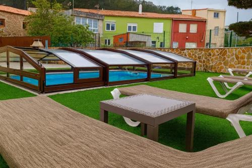 Casa El Rincón de Alberto con Piscina CLIMATIZADA y Calefacción