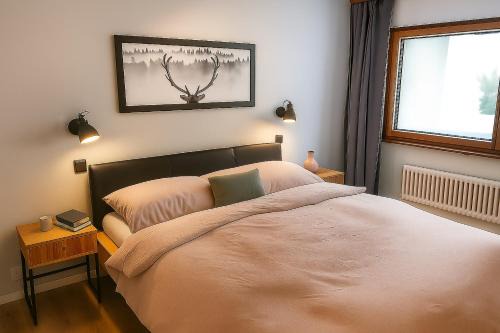 Ambiente Appartement C2 - moderne Ferienwohnung mit Terrasse in Leukerbad in Leukerbad