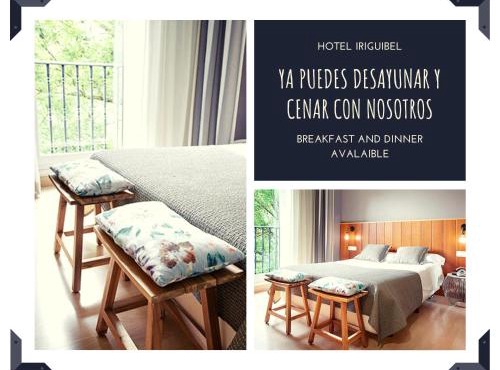 Hotel Iriguibel Huarte Pamplona